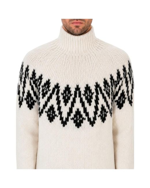 Turtlenecks Dondup de hombre de color White