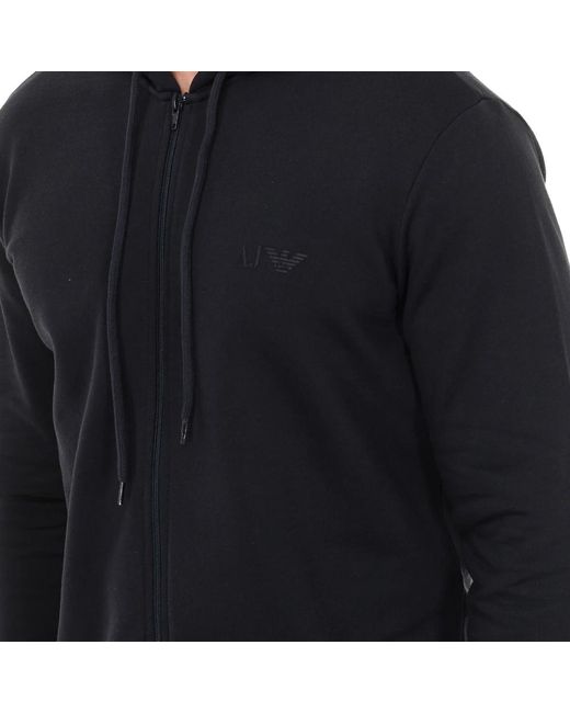 Sweatshirts & hoodies > zip-throughs Emporio Armani pour homme en coloris Black