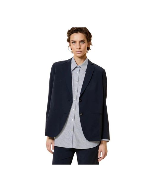 Rrd Terzilight Boyfriend Blazer in het Blue