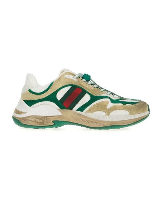 Gucci Green Sneakers for men