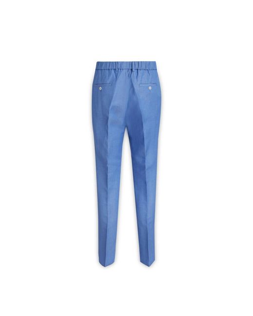 Brian Dales Blue Suit Trousers for men