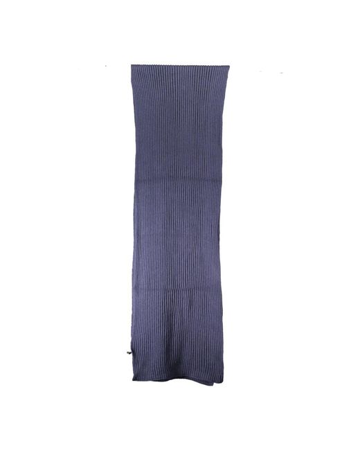 North Sails Blauer Herrenschal Mit Logoaufdruck in Blue für Herren