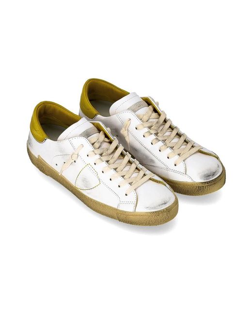 Sneakers Philippe Model de hombre de color White