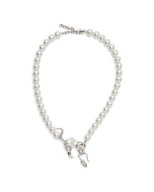 Marc Jacobs Metallic Necklaces