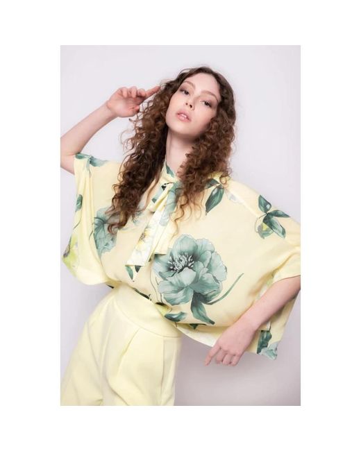 Blouses Pinko de color Green