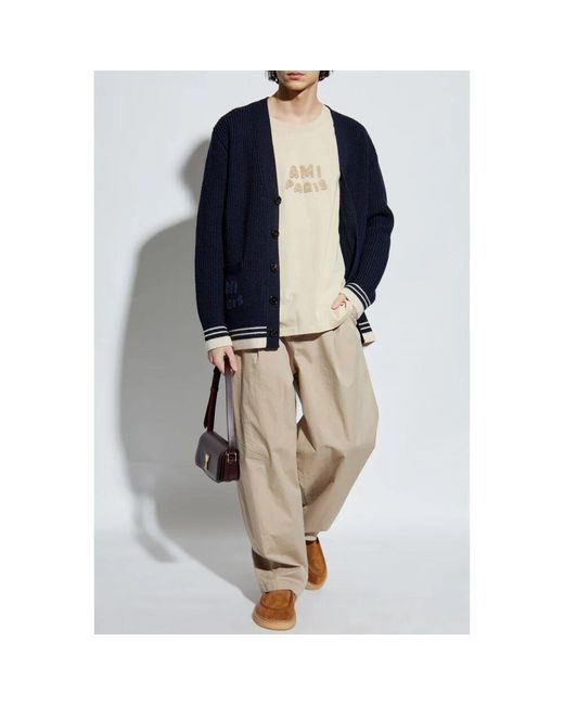 Cardigans AMI de hombre de color Blue