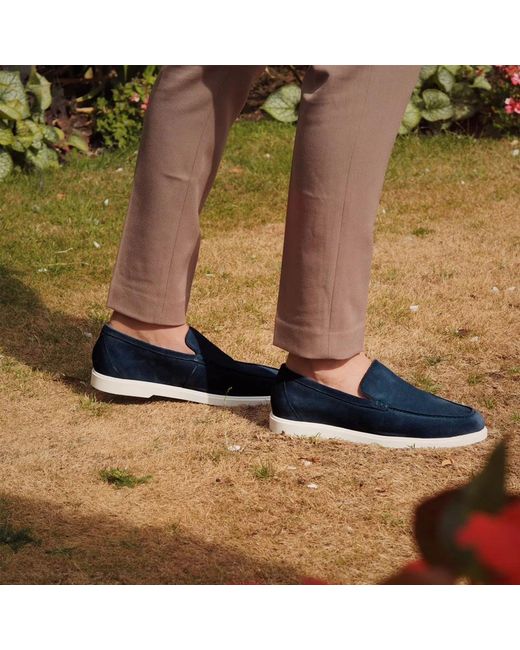 Loake Loafers in Blue für Herren