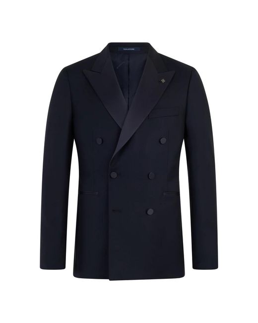 Formal Blazers Tagliatore de hombre de color Blue