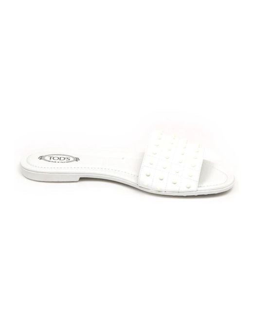 Tod's White Sliders