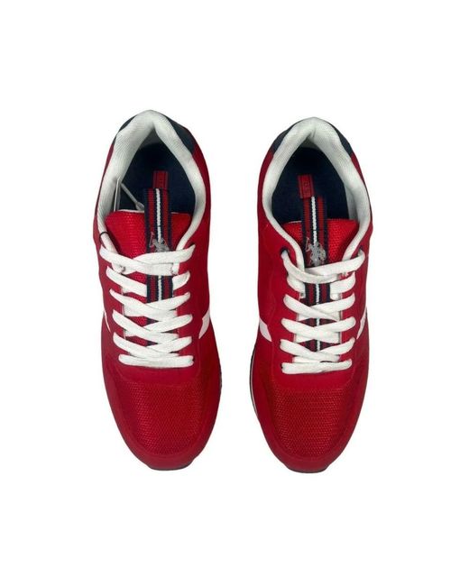U.S. POLO ASSN. Red Sneakers for men
