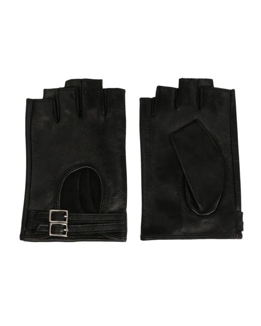 Gloves di Kazar in Black
