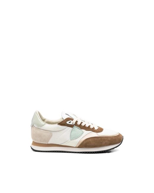 Philippe Model White Sneakers