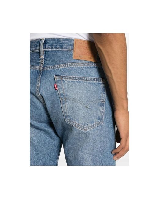 Levi's Blue Denim for men