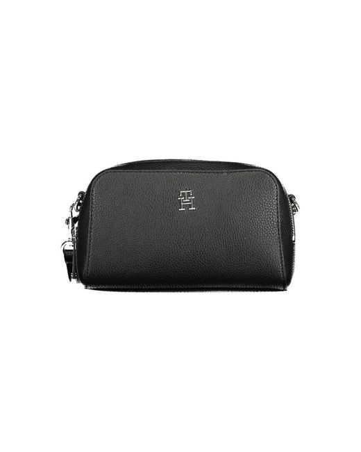 Cross Body Bags di Tommy Hilfiger in Black