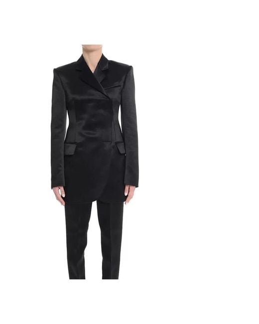 Sportmax Black Blazers