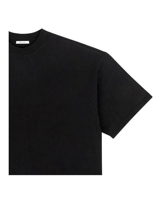 Entire studios Heavy Boxy Tee in het Black voor heren