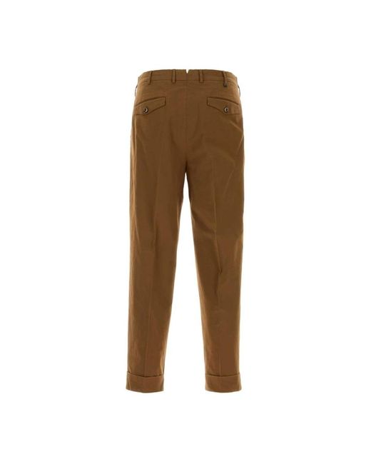 PT Torino Brown Chinos for men