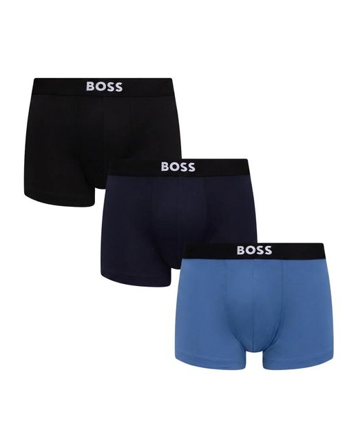 Boss Blue Underpants for men