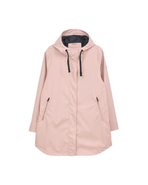 Rain Jackets Tanta de color Pink