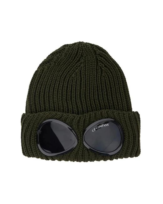 C P Company Beanies in het Green voor heren