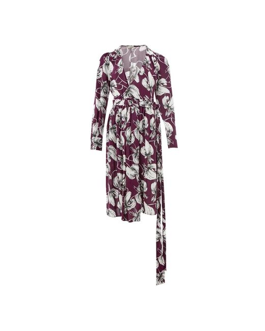 Lardini Red Short Dresses