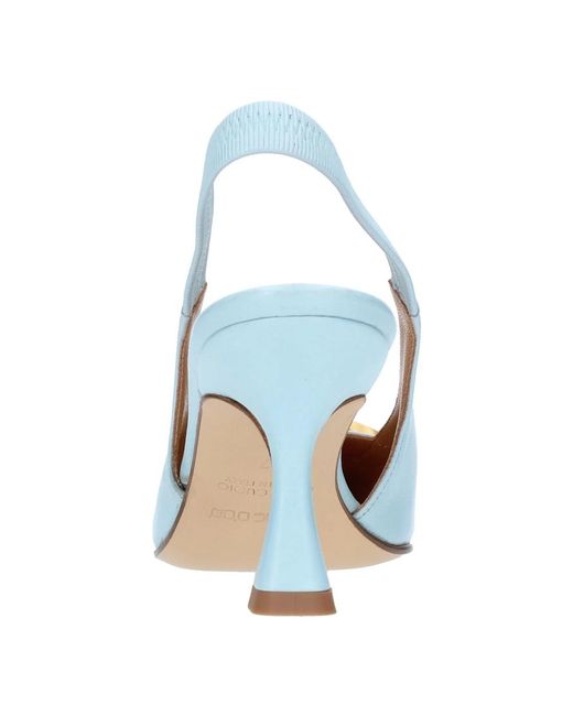 Pomme D'or Blue Pumps