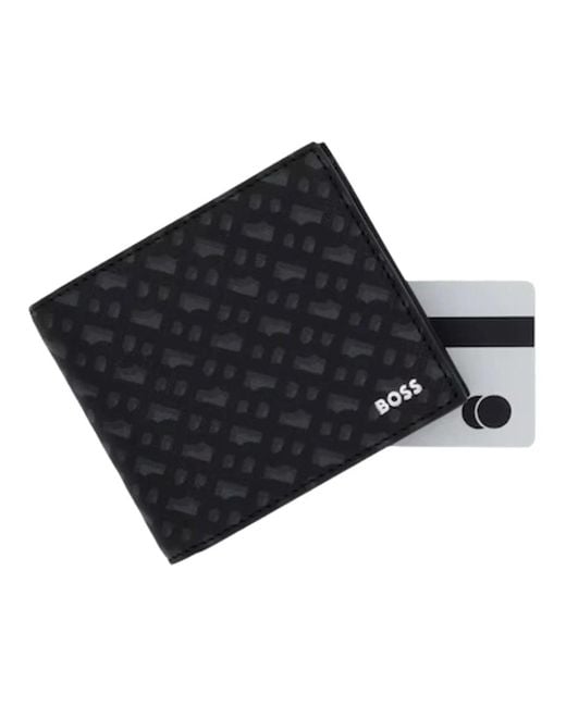 HUGO Black Wallets & Cardholders