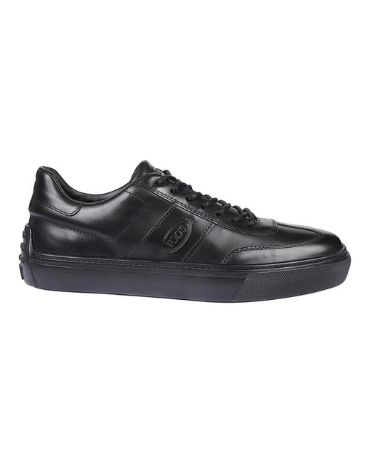 Tod's Black Sneakers for men