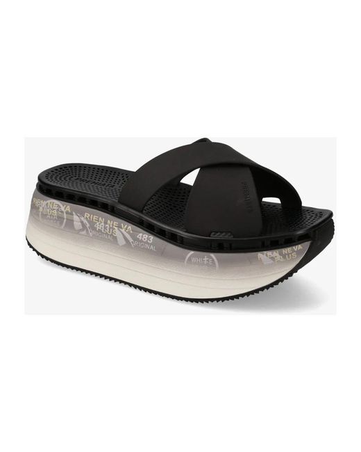 Sliders di Premiata in Black