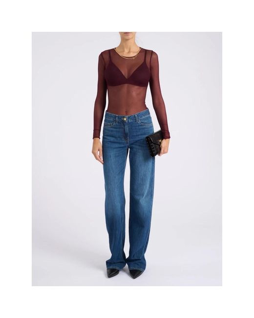 Body Elisabetta Franchi en coloris Purple