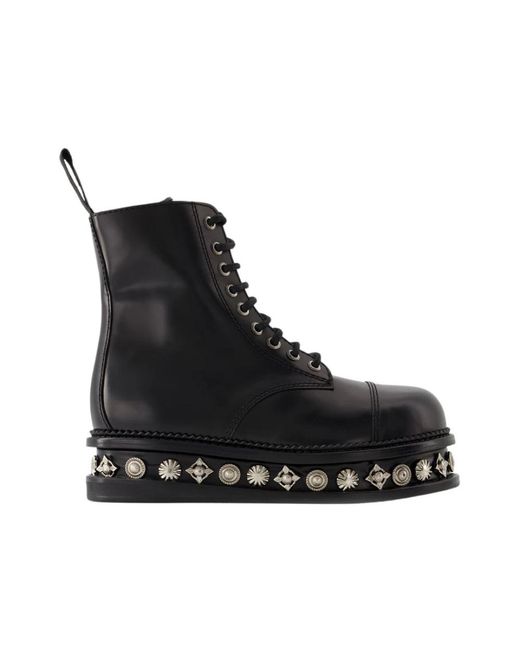 Toga Black High Boots