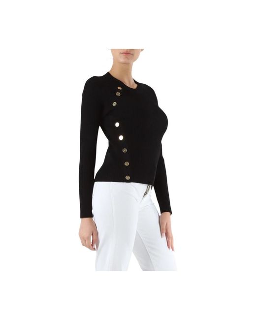 Michael Kors Black Round-Neck Knitwear