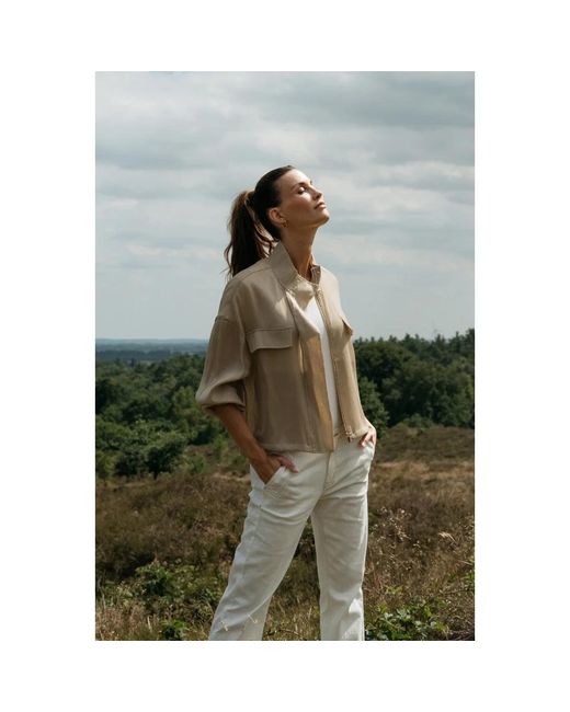 Light Jackets Maicazz de color Natural