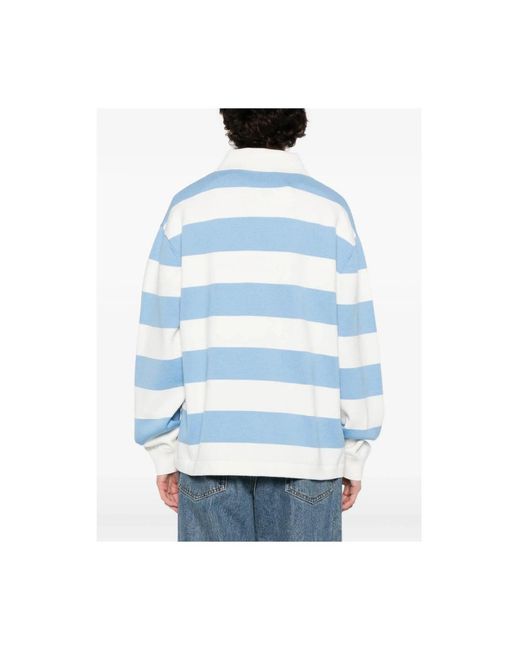 Axel Arigato Rey Polo Sweater in het Blue