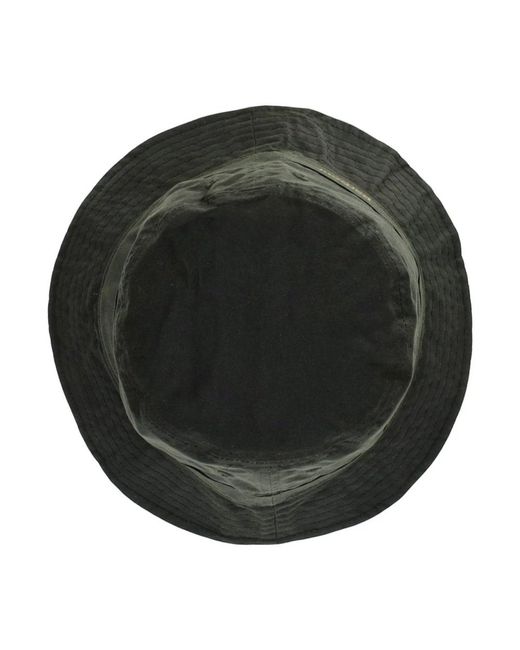 Barbour Belsay Wax Bucket Hat in het Green