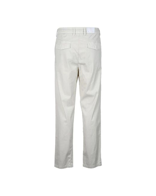 Eleventy Stretch Baumwollmischung Hose in Gray für Herren