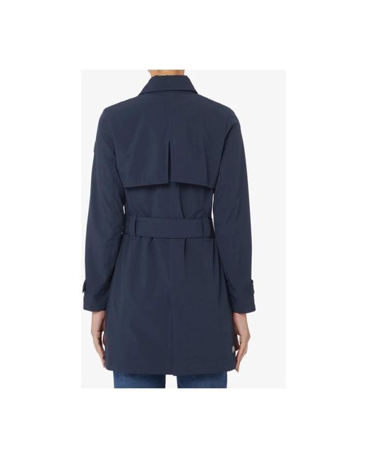 Colmar Blue Softshell Trench