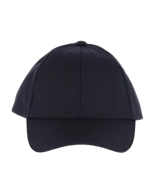 Officine Generale Blue Hats & Caps
