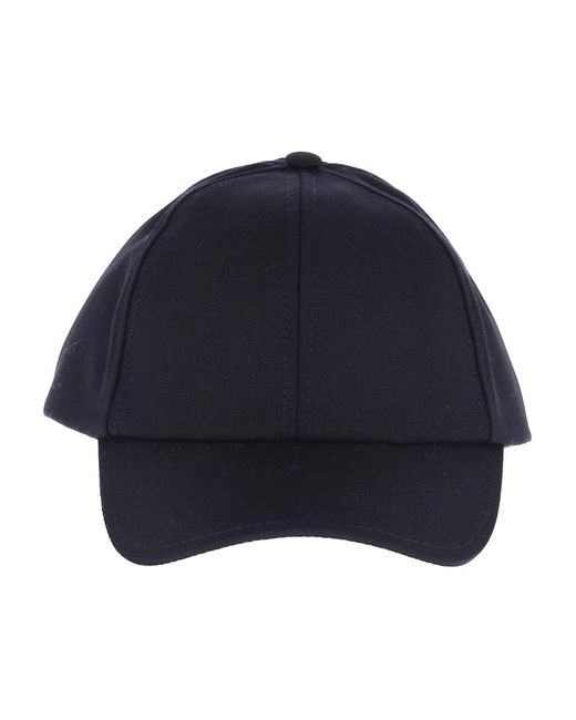 Officine Generale Blue Hats & Caps