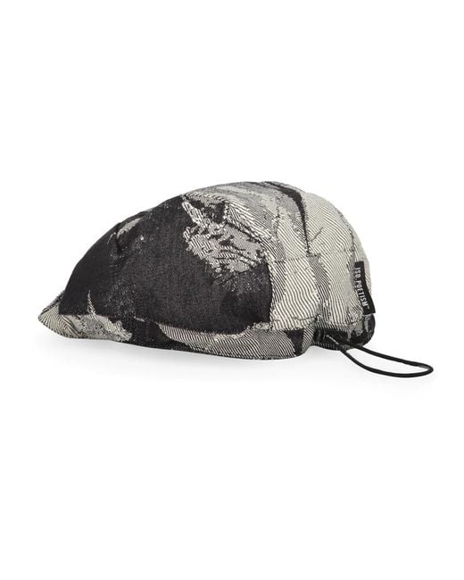 ISO.POETISM Flat Cap in Gray für Herren
