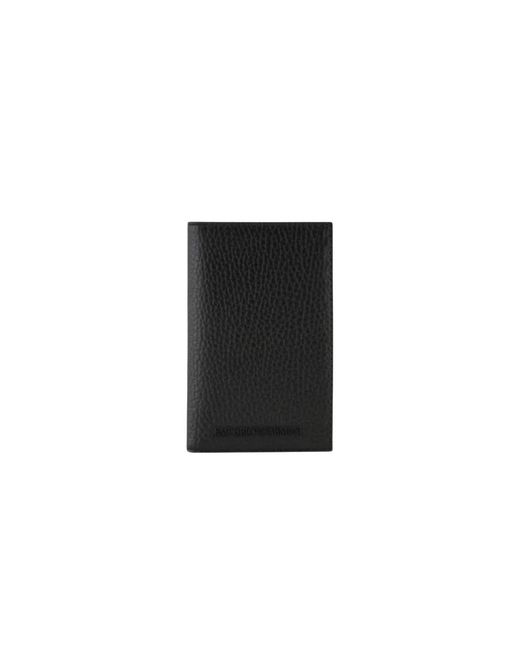Emporio Armani Black Wallets & Cardholders for men