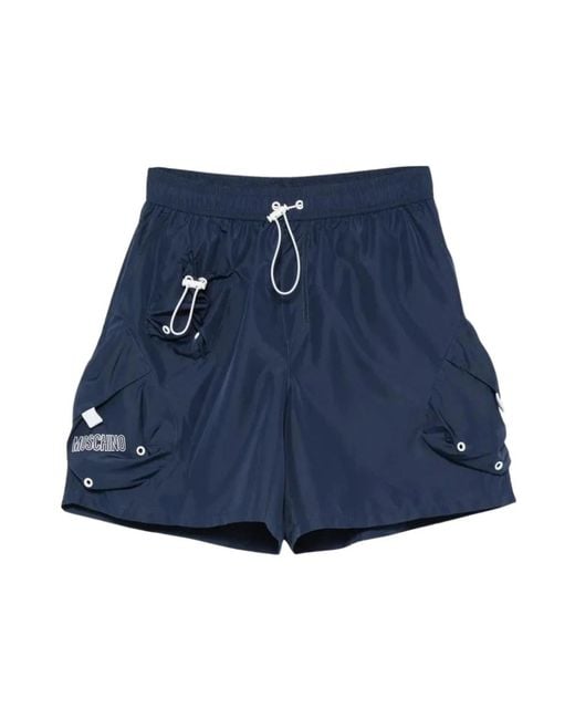 Moschino Blue Beachwear for men