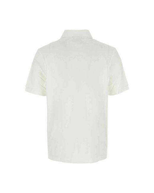 Fred Perry White Polo Shirts for men