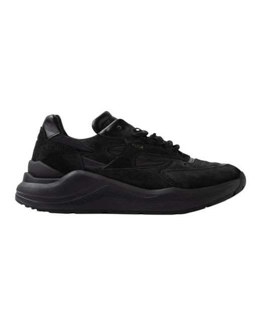 Date Black Sneakers