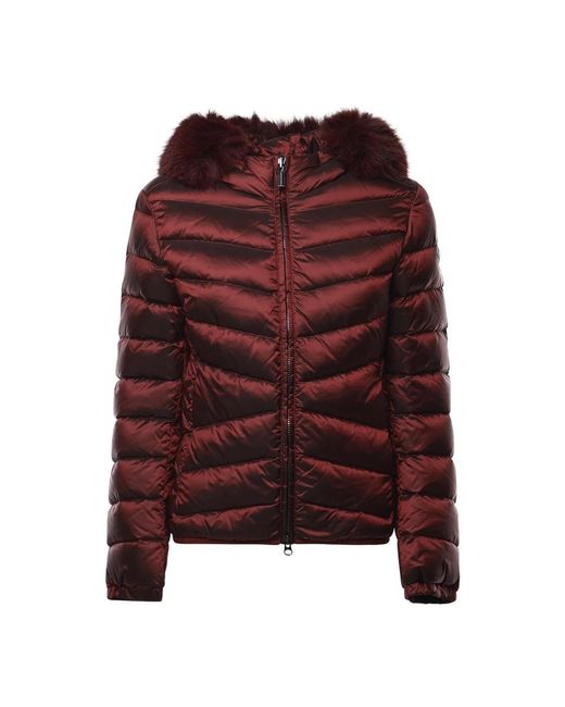 Colmar Gewatteerd Donsjack in het Purple