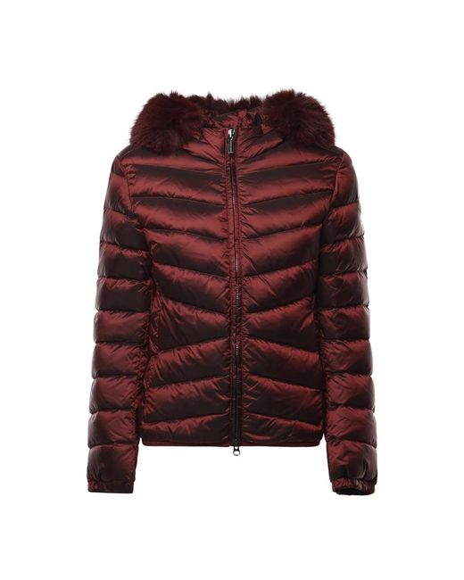 Colmar Gewatteerd Donsjack in het Purple