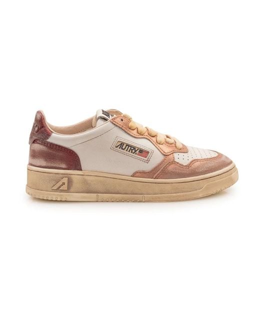 Autry Pink Sneakers