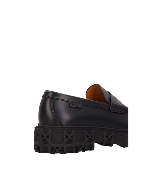 Dior Black Loafers for men