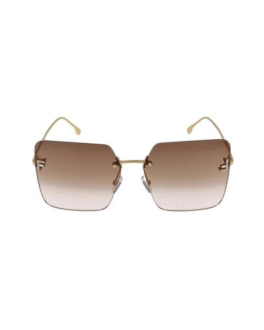 Fendi Brown Sunglasses