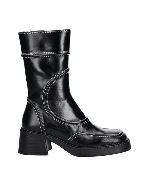 Miista Black Malene Ankle Boot